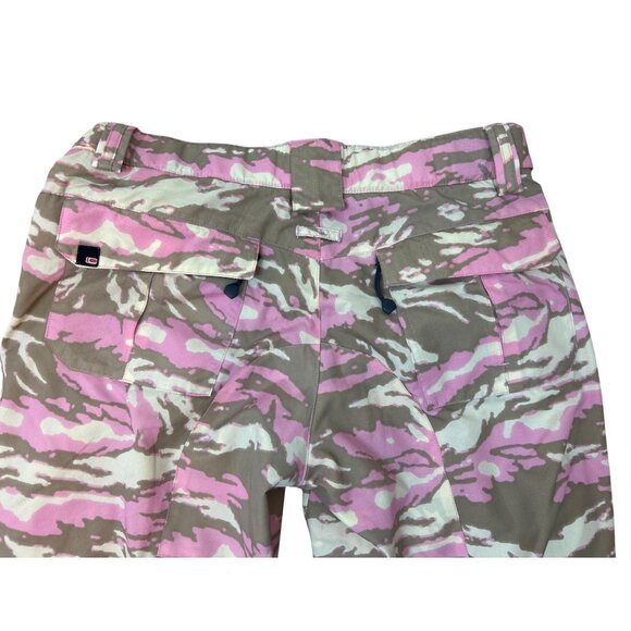 Turbine Performance Boardwear Snowboarding Pants Women's S Pink Khaki Camo - Picture 9 of 16